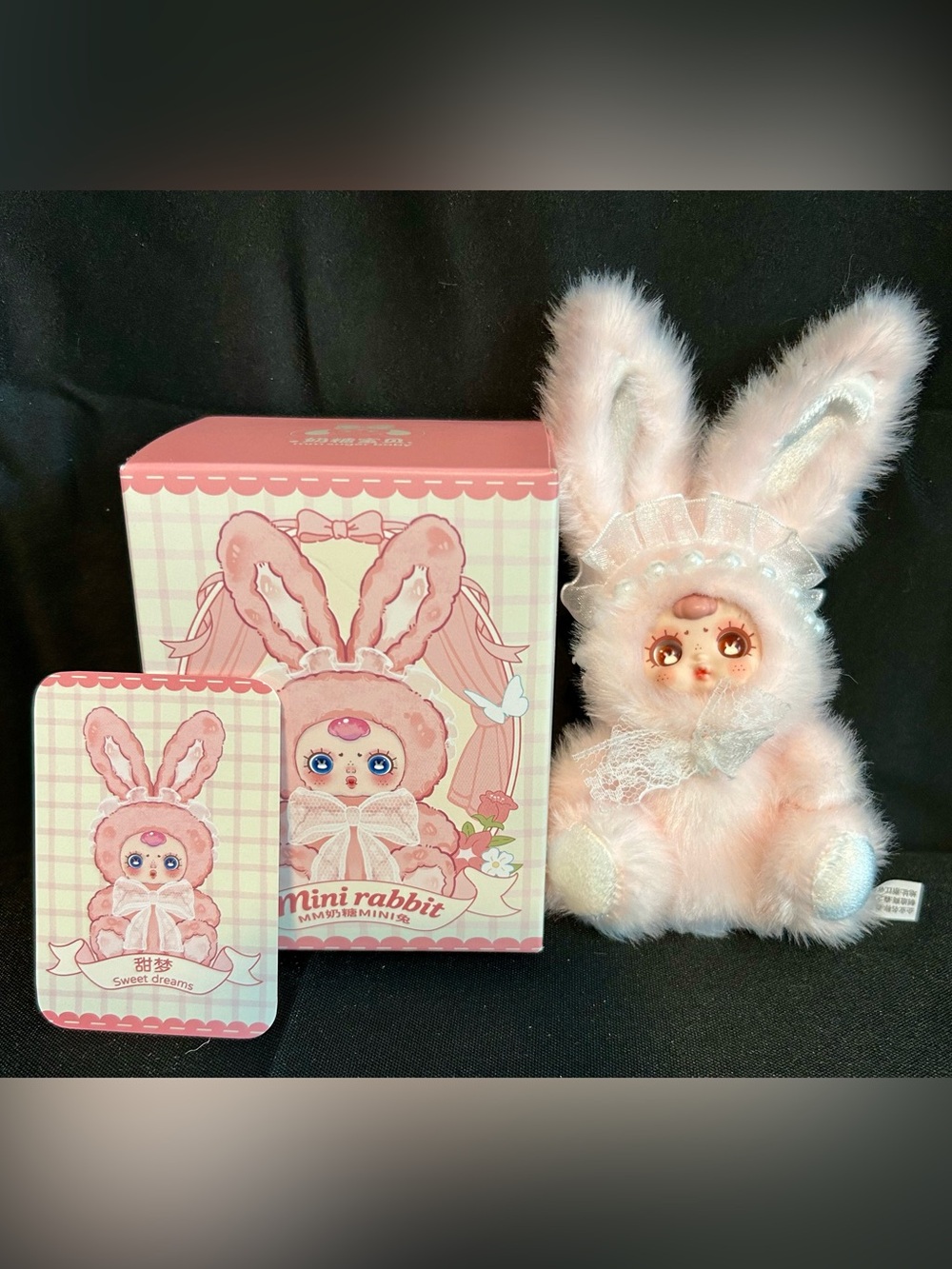 MM Sugar Baby Mini Rabbit - Sweet Dreams